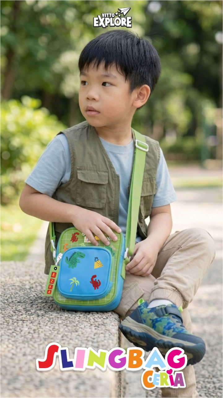 PO SLINGBAG CERIA CUSTOM NAME BY VITTO EXPLORE