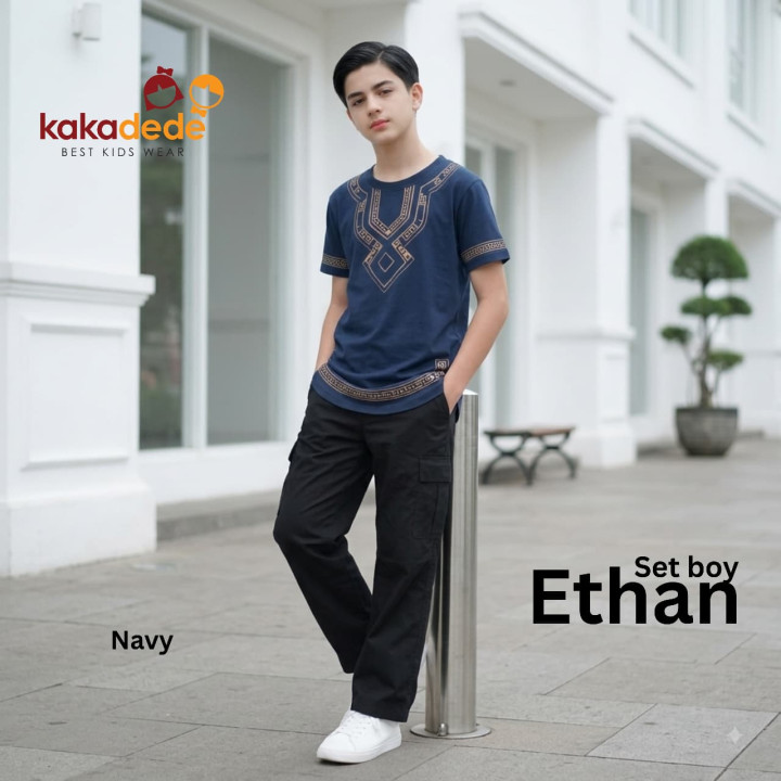 PO SET KURTA ETHAN BY KAKADEDE