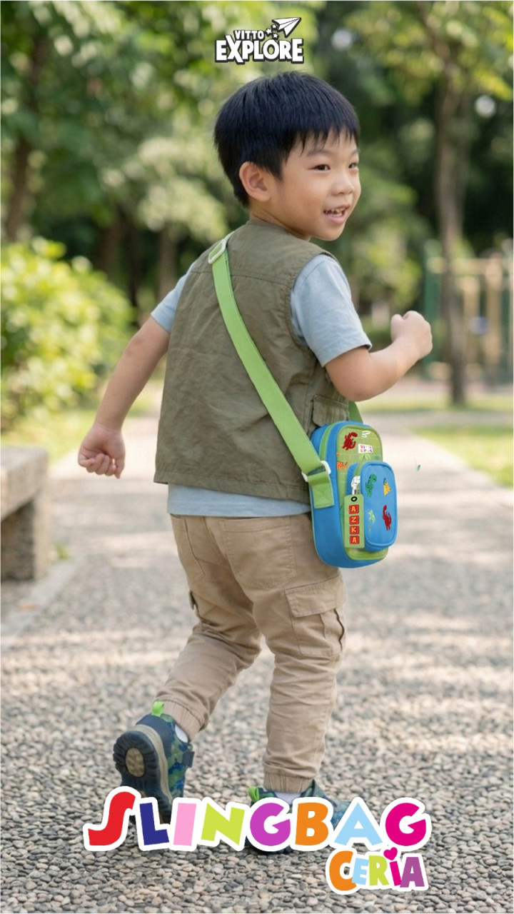 PO SLINGBAG CERIA CUSTOM NAME BY VITTO EXPLORE