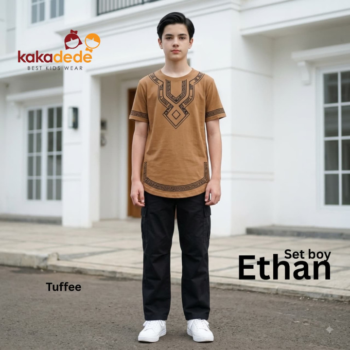 PO SET KURTA ETHAN BY KAKADEDE