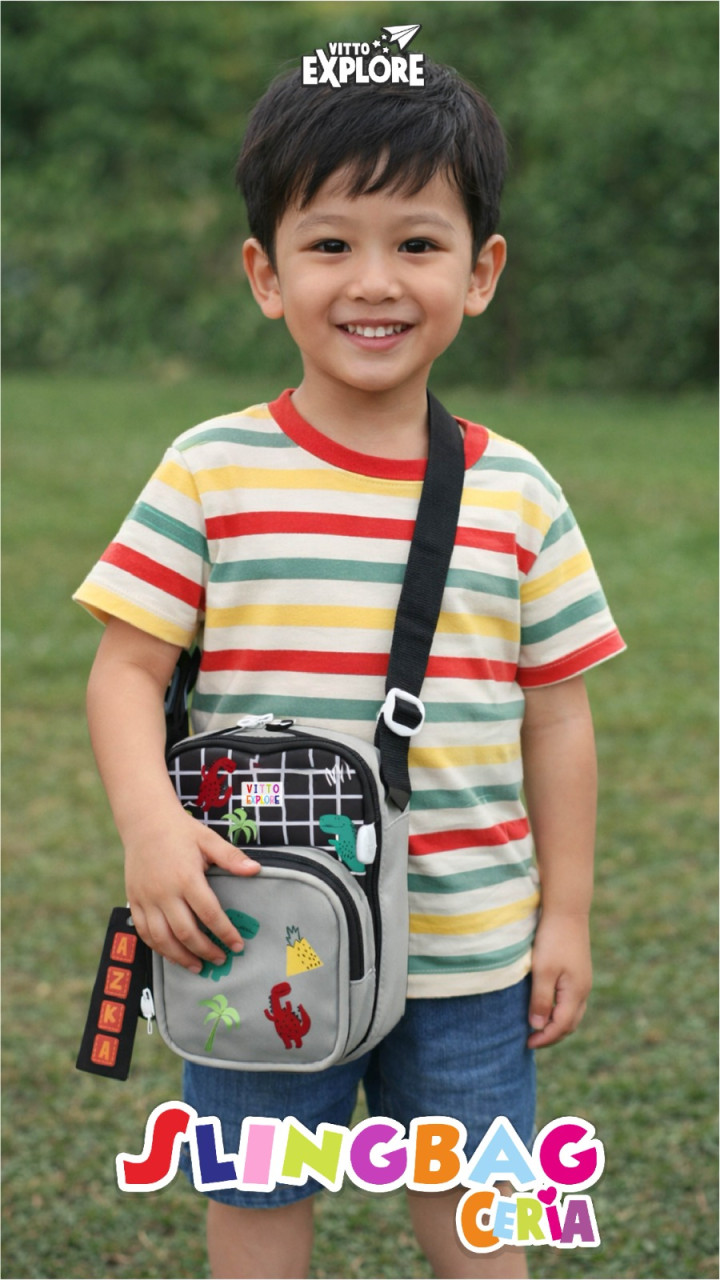 PO SLINGBAG CERIA CUSTOM NAME BY VITTO EXPLORE