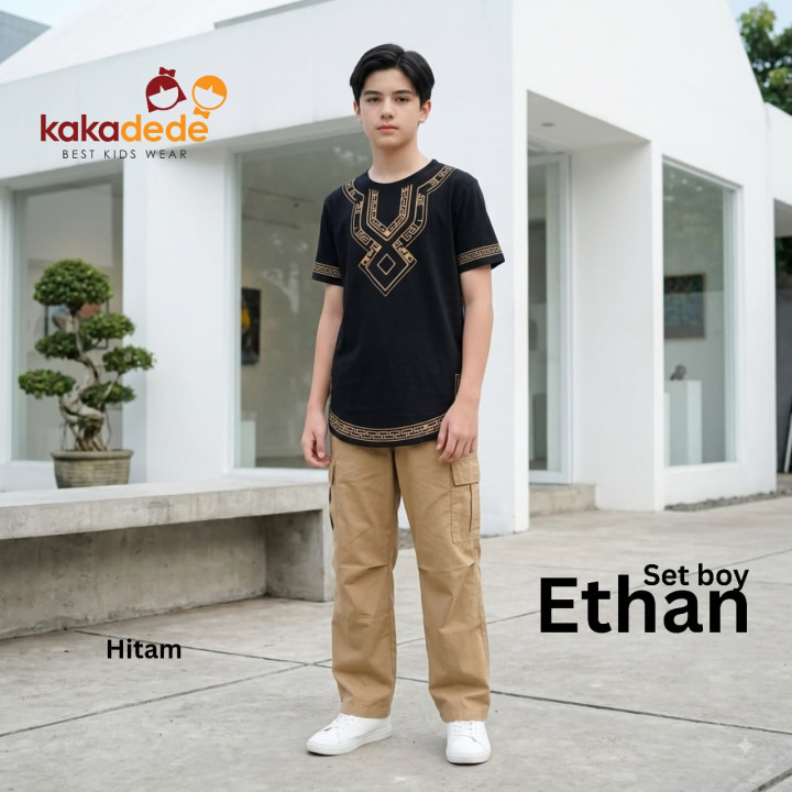 PO SET KURTA ETHAN BY KAKADEDE