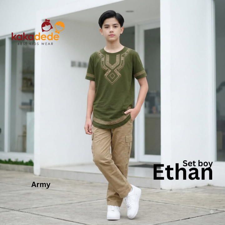 PO SET KURTA ETHAN BY KAKADEDE