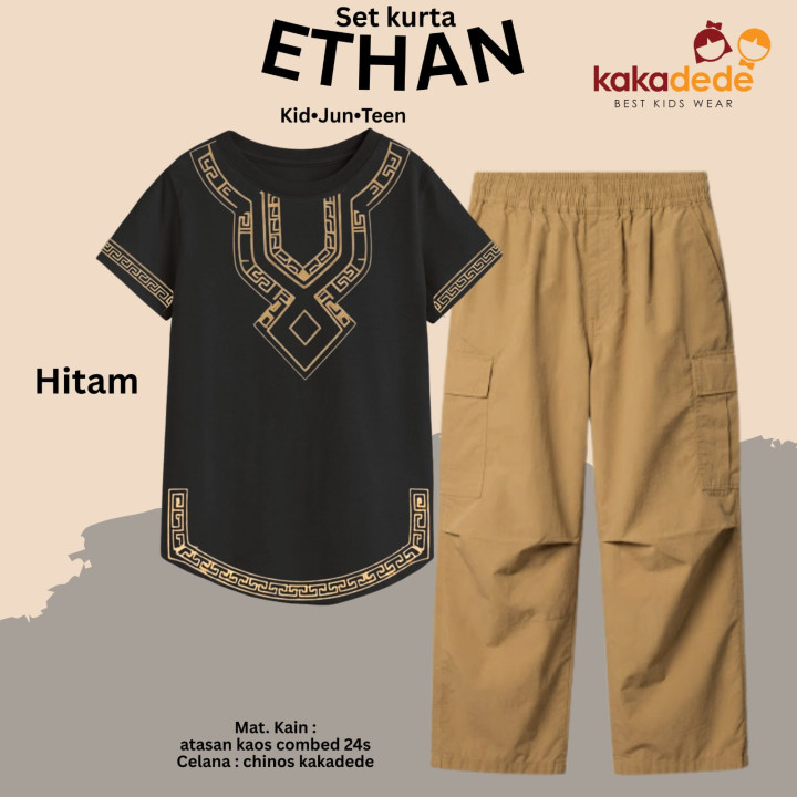 PO SET KURTA ETHAN BY KAKADEDE