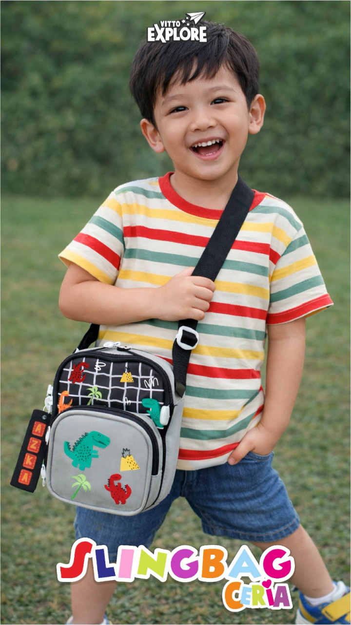 PO SLINGBAG CERIA CUSTOM NAME BY VITTO EXPLORE