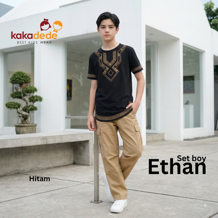 PO SET KURTA ETHAN BY KAKADEDE