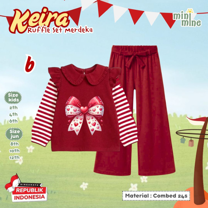 PO KEIRA RUFFLE MERDEKA BY MINIMINE