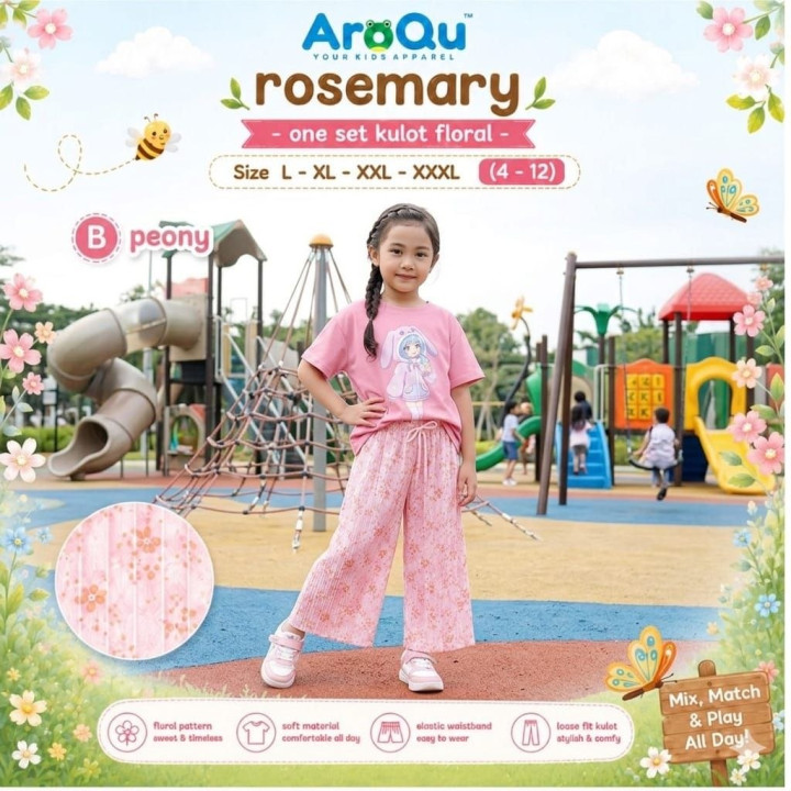 PO SET KULOT ROSEMARY BY AROQU