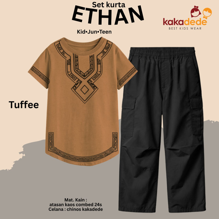 PO SET KURTA ETHAN BY KAKADEDE