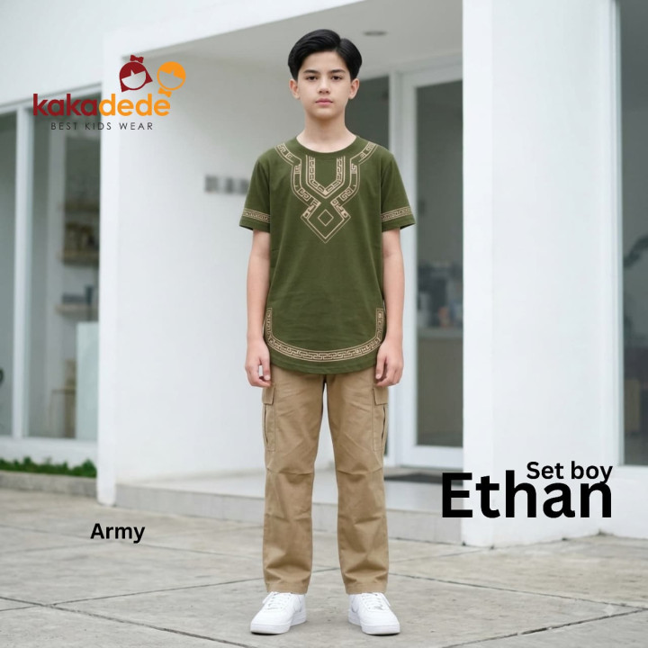 PO SET KURTA ETHAN BY KAKADEDE