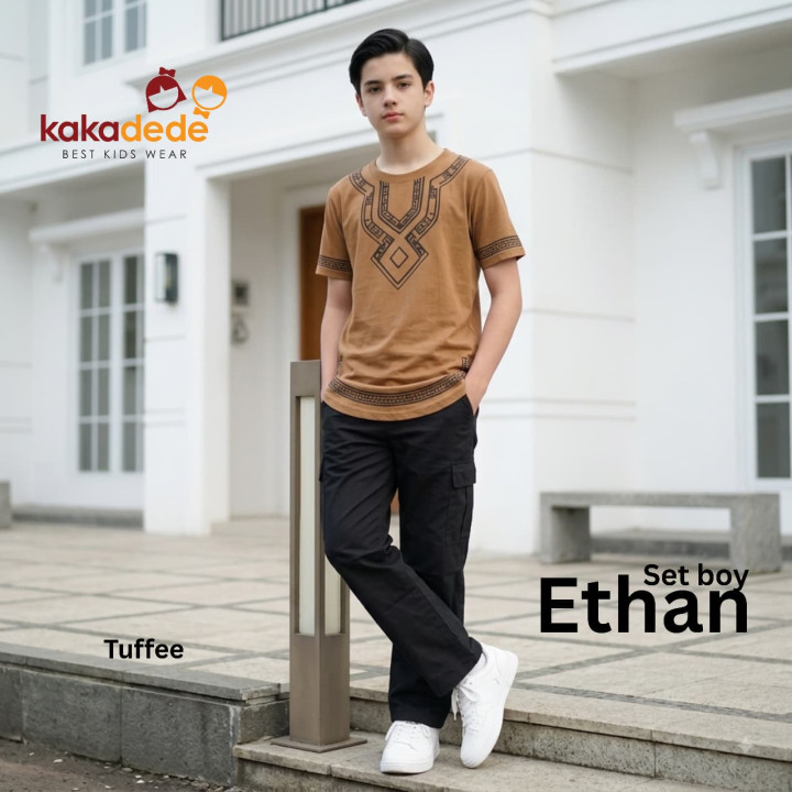 PO SET KURTA ETHAN BY KAKADEDE