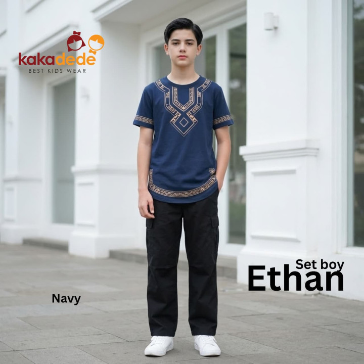 PO SET KURTA ETHAN BY KAKADEDE
