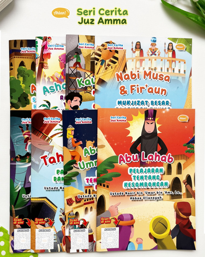 PO BUKU SERI CERITA JUZ AMMA - AHLAN