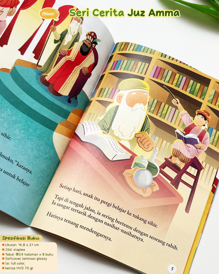 PO BUKU SERI CERITA JUZ AMMA - AHLAN