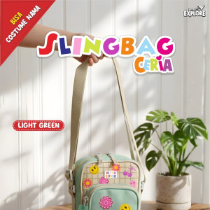 PO SLINGBAG CERIA CUSTOM NAME BY VITTO EXPLORE