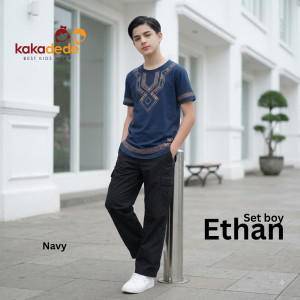 PO SET KURTA ETHAN BY KAKADEDE