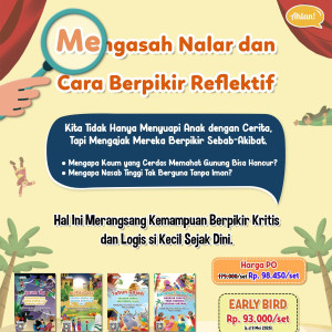 PO BUKU SERI CERITA JUZ AMMA - AHLAN