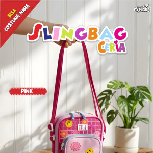 PO SLINGBAG CERIA CUSTOM NAME BY VITTO EXPLORE