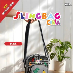 PO SLINGBAG CERIA CUSTOM NAME BY VITTO EXPLORE