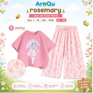 PO SET KULOT ROSEMARY BY AROQU