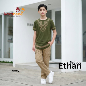 PO SET KURTA ETHAN BY KAKADEDE