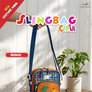 PO SLINGBAG CERIA CUSTOM NAME BY VITTO EXPLORE