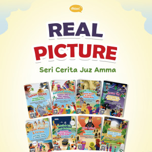 PO BUKU SERI CERITA JUZ AMMA - AHLAN