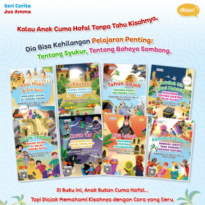 PO BUKU SERI CERITA JUZ AMMA - AHLAN