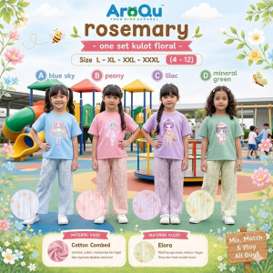PO SET KULOT ROSEMARY BY AROQU