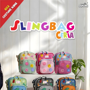 PO SLINGBAG CERIA CUSTOM NAME BY VITTO EXPLORE