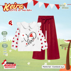 PO KEIRA RUFFLE MERDEKA BY MINIMINE