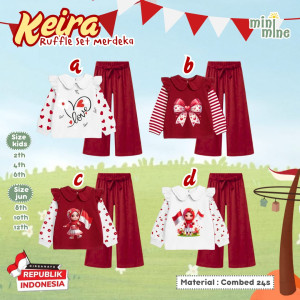 PO KEIRA RUFFLE MERDEKA BY MINIMINE