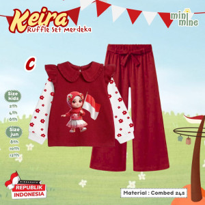 PO KEIRA RUFFLE MERDEKA BY MINIMINE