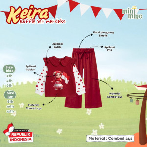 PO KEIRA RUFFLE MERDEKA BY MINIMINE