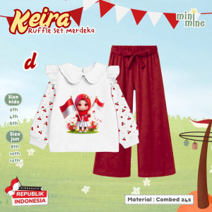 PO KEIRA RUFFLE MERDEKA BY MINIMINE