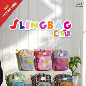 PO SLINGBAG CERIA CUSTOM NAME BY VITTO EXPLORE