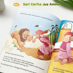 PO BUKU SERI CERITA JUZ AMMA - AHLAN
