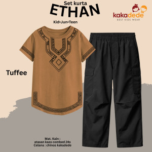 PO SET KURTA ETHAN BY KAKADEDE