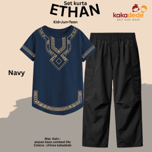 PO SET KURTA ETHAN BY KAKADEDE