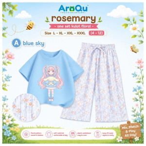 PO SET KULOT ROSEMARY BY AROQU