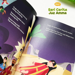 PO BUKU SERI CERITA JUZ AMMA - AHLAN