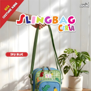 PO SLINGBAG CERIA CUSTOM NAME BY VITTO EXPLORE