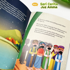 PO BUKU SERI CERITA JUZ AMMA - AHLAN