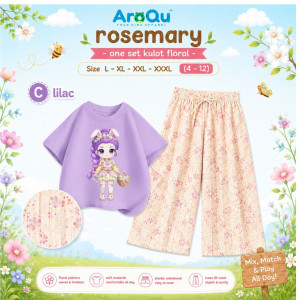 PO SET KULOT ROSEMARY BY AROQU