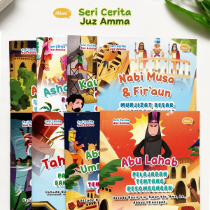 PO BUKU SERI CERITA JUZ AMMA - AHLAN