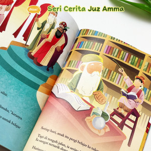 PO BUKU SERI CERITA JUZ AMMA - AHLAN