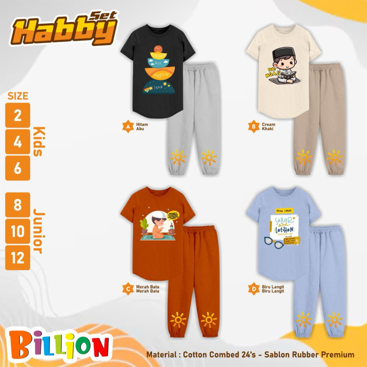 PO SET HABBY BY BILLION