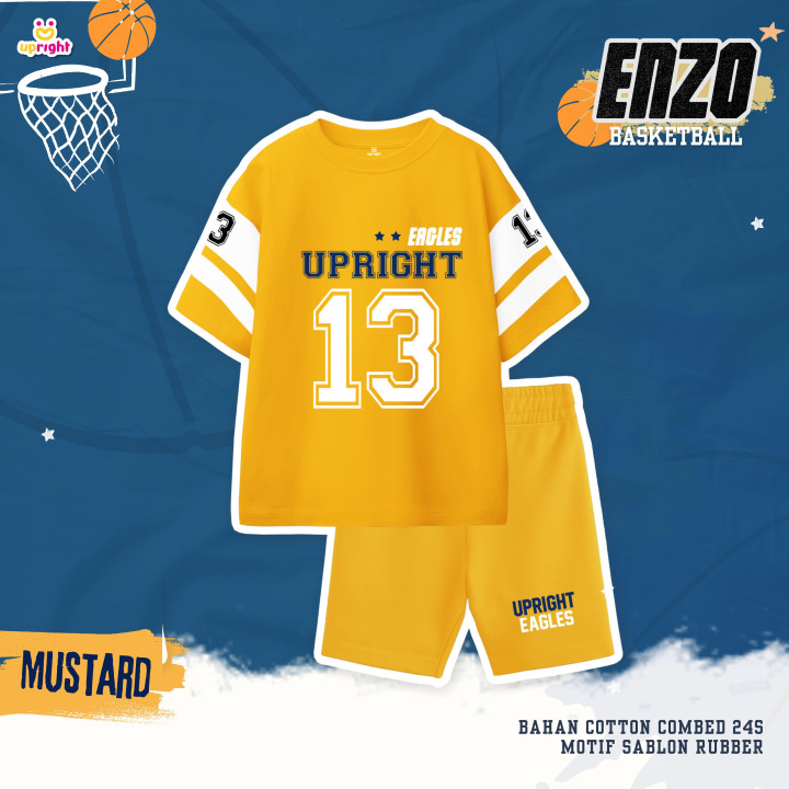 PO ENZO BASKETBALL SERIES BY UPRIGHT KIDS
