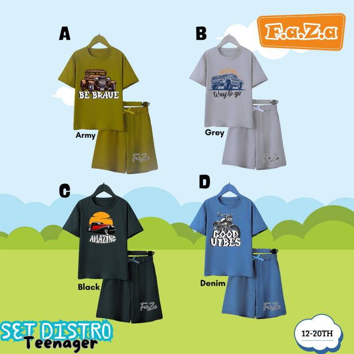 PO SET DISTRO TEENAGER BY FAZA