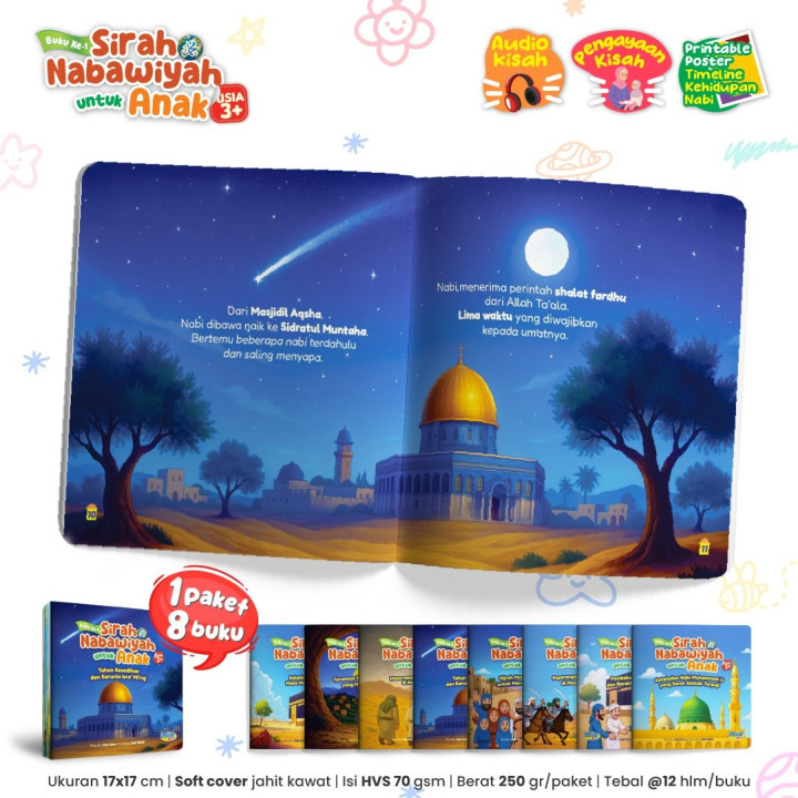 PO BUKU SIRAH NABAWIYAH UNTUK ANAK - ZAIN